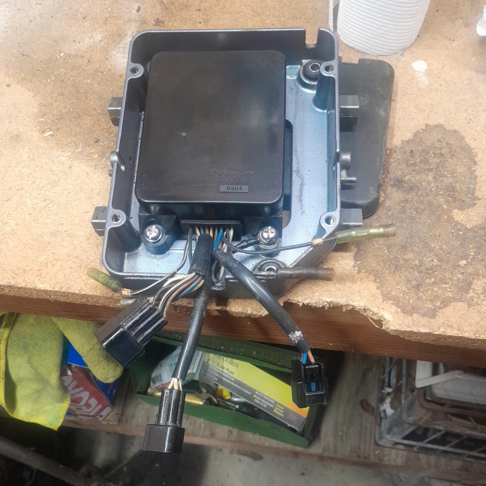 YAMAHA MARINE OUTBOARD 115 130 V4 HP MODELS CDI IGNITION BOX 6N7-85540-00-00