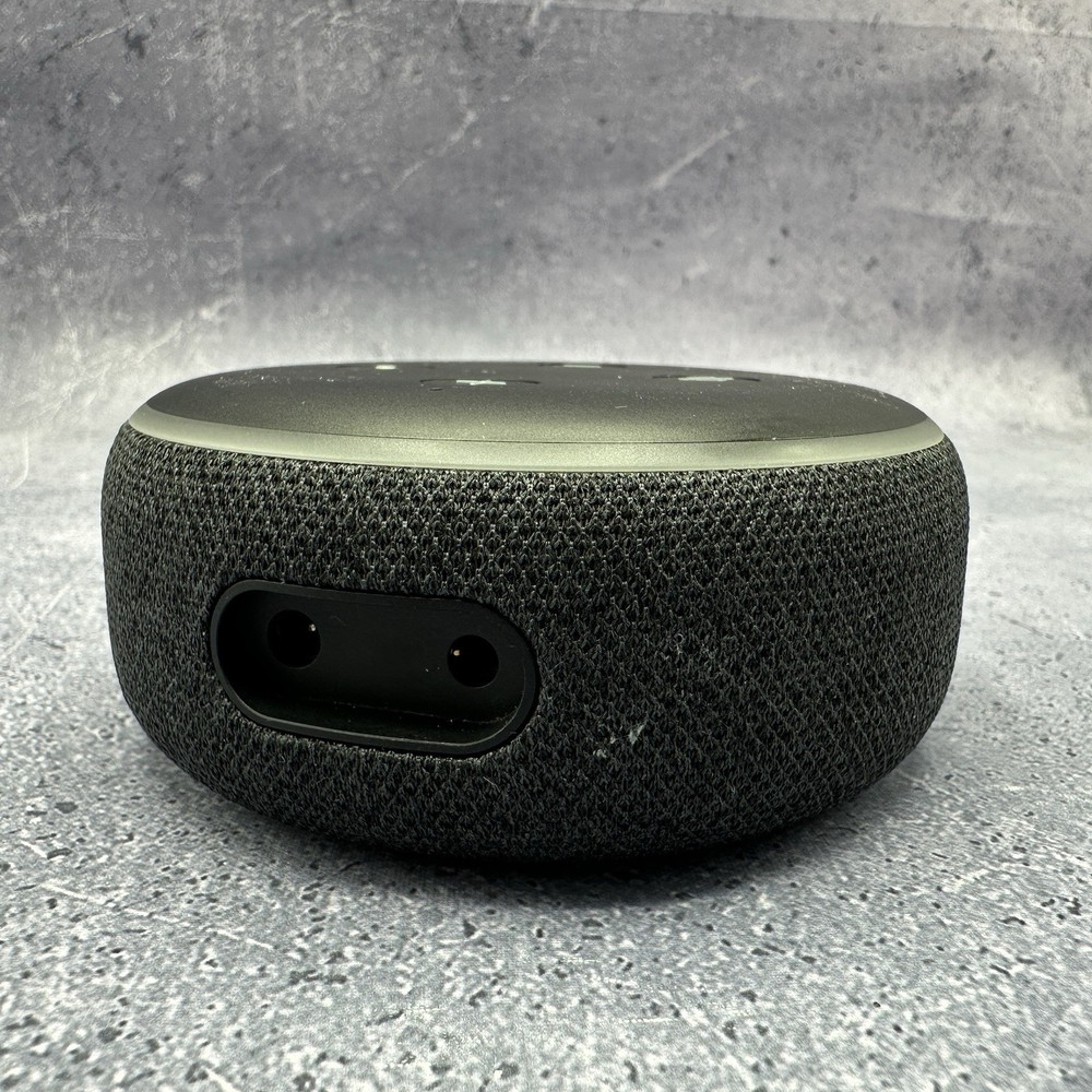 Reset Amazon Echo Dot 3rd Generation C78MP8 Smart Speaker Black