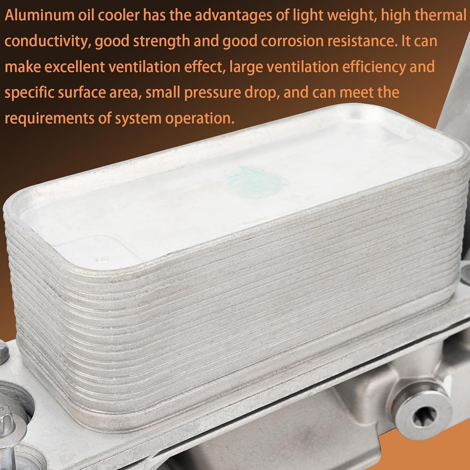 Engine Oil Cooler Filter Housing Assembly Fit Dodge Chrysler Jeep 2011-2016 3.6L