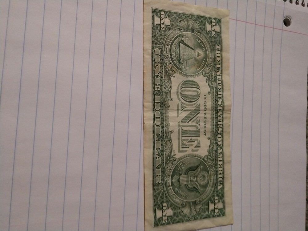 Dollor Error Note off serial numbers