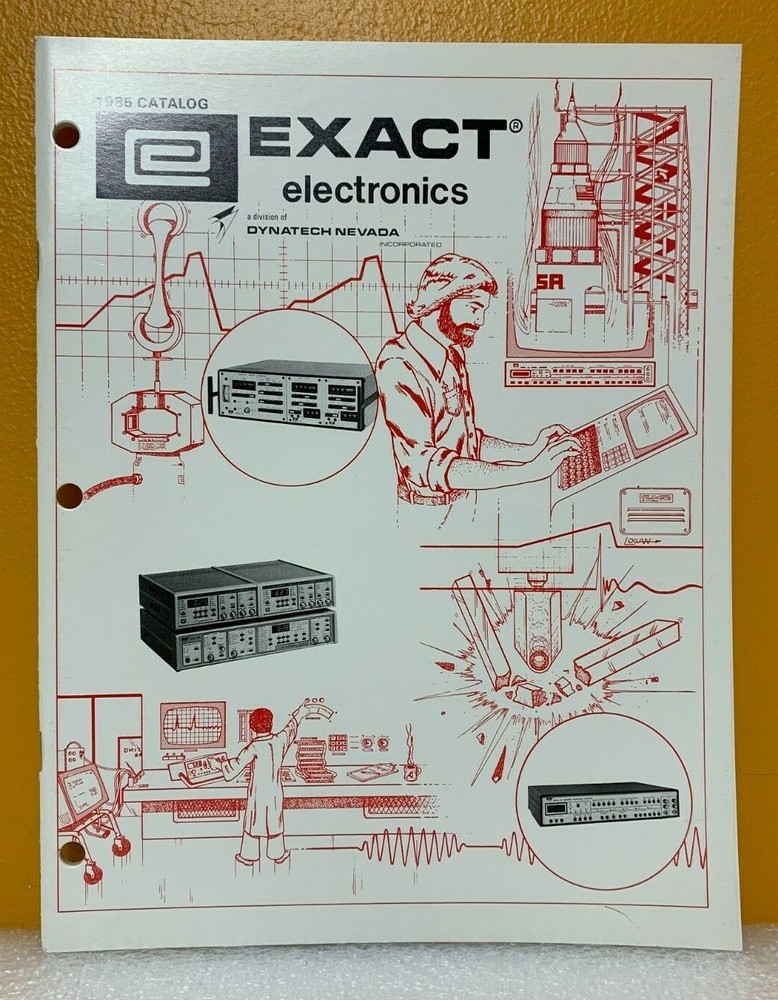 Exact Electronics 1985 Catalog.