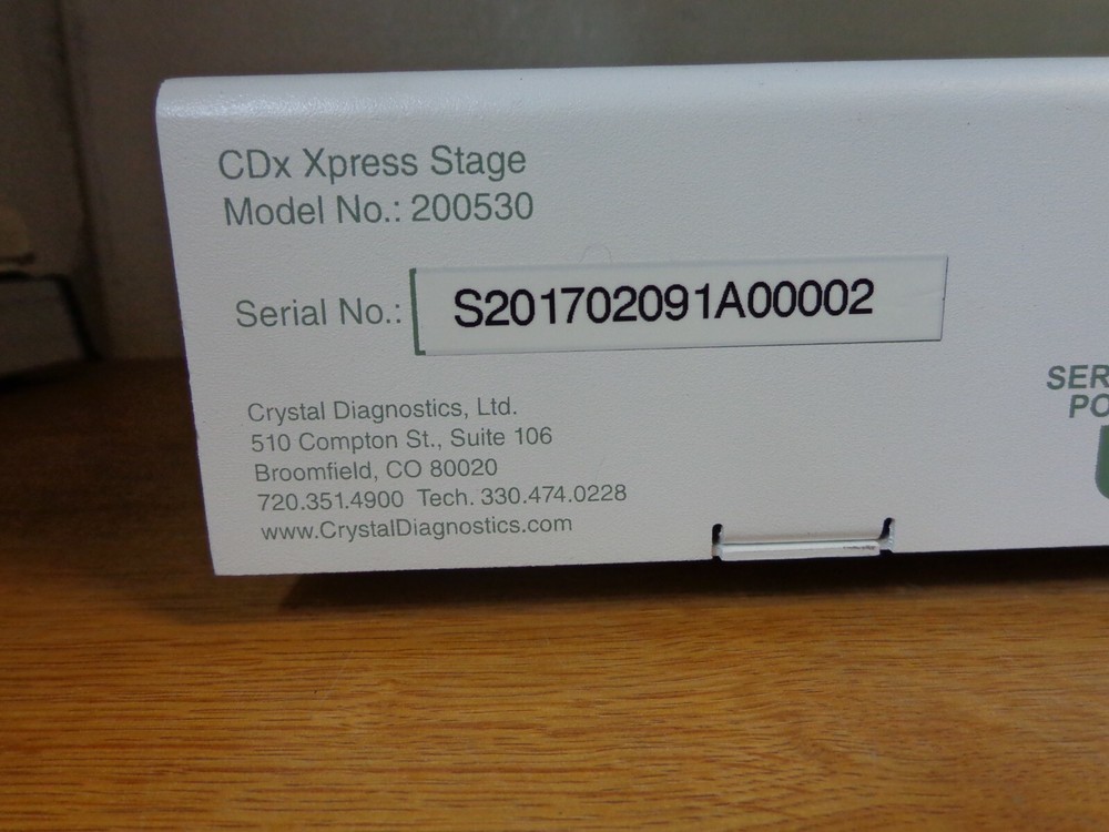 Crystal Diagnostics Xpress Stage CDx 200530