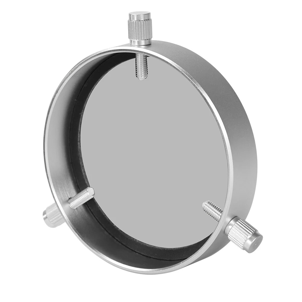Solar Composite Film Filter Upgrade Version 84~110mm Support Range Observing Sun