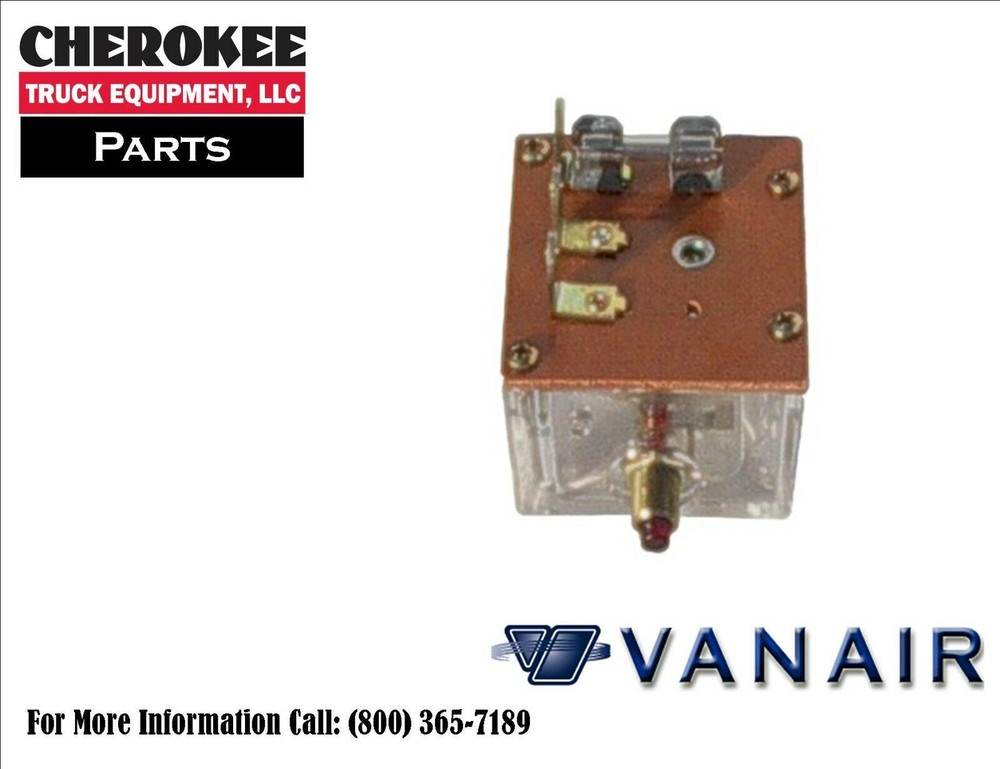Vanair 260625, Shutdown Switch