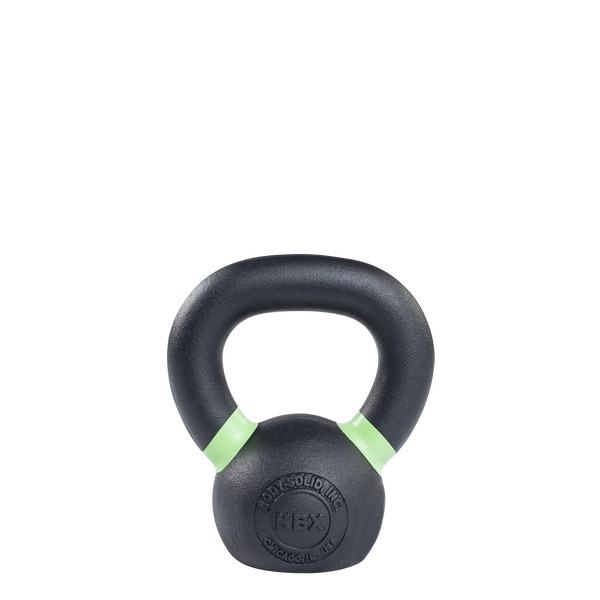 Body-Solid Single-Cast Gravity Casting Kettlebell with Kettles Grip Handle