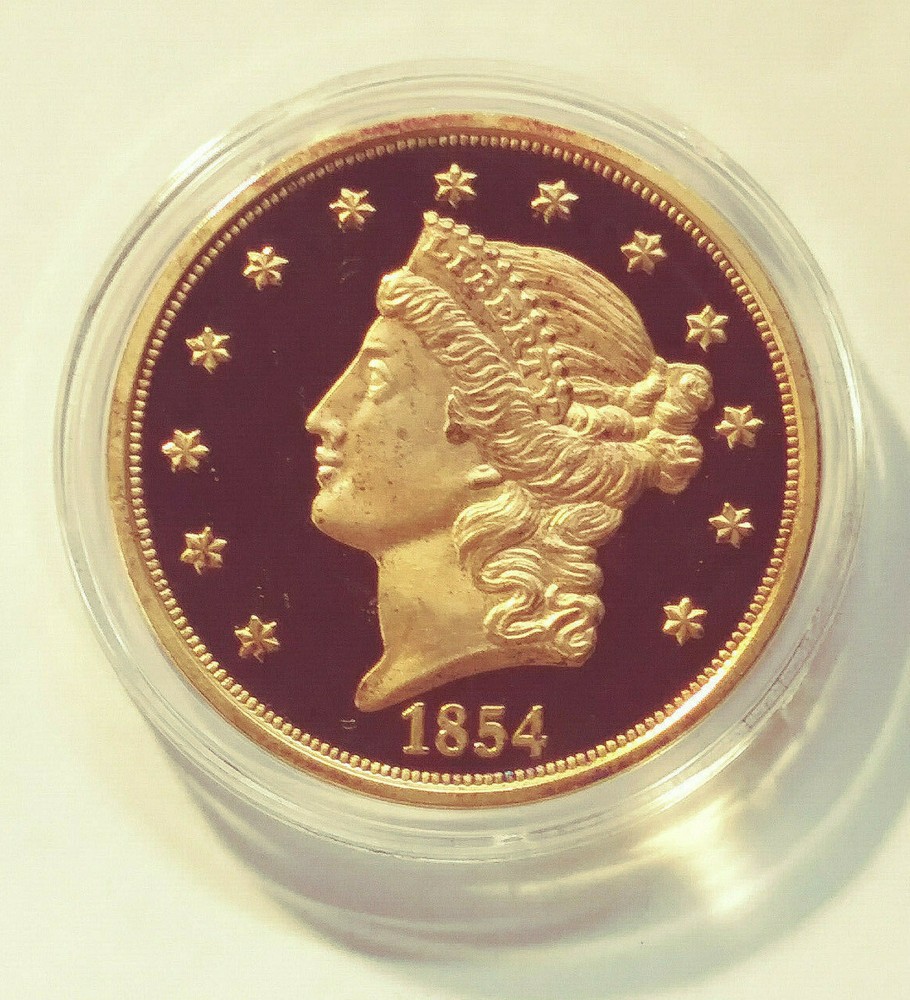 1854 Double Eagle Tribute Proof (#LB-88)