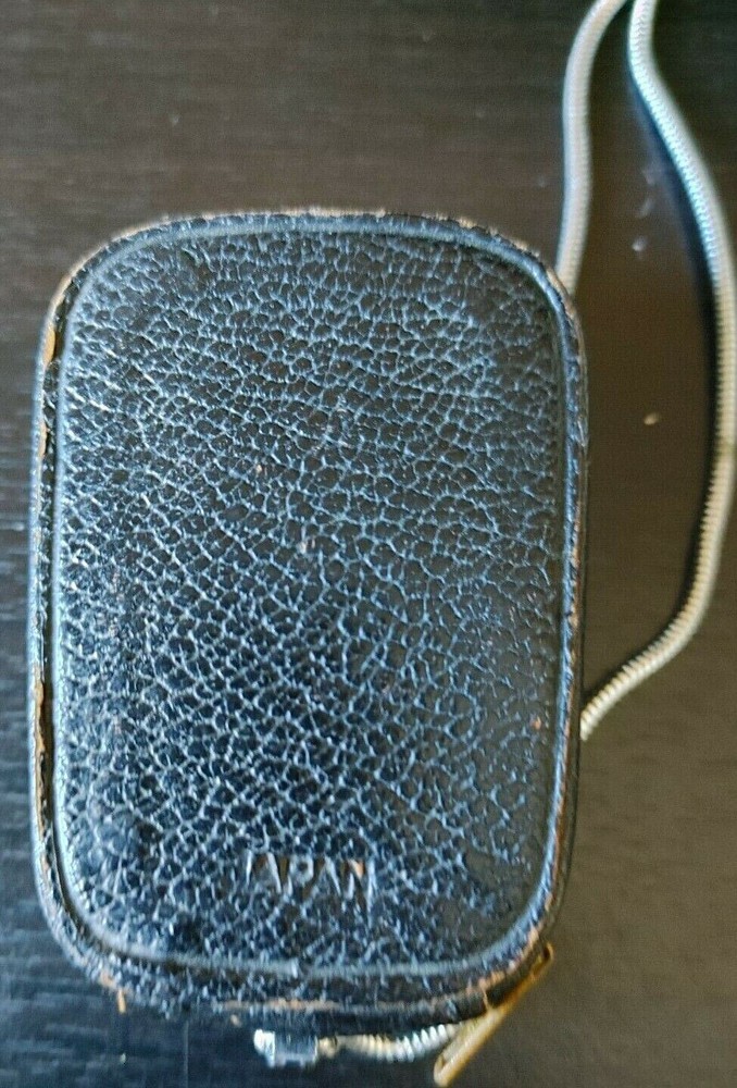 Kalimar Auto Dial EVS Exposure Meter w/Leather Case Chain