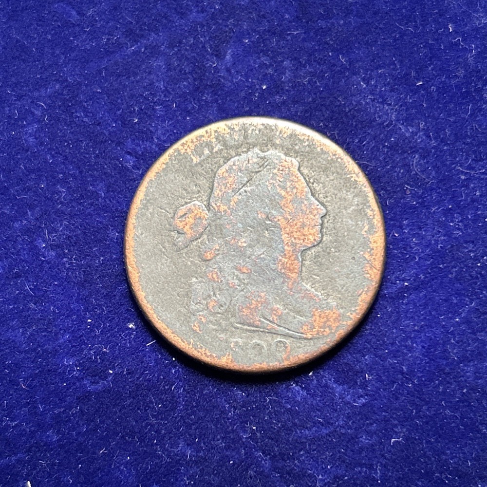 1800 Draped Bust Large Cent QA2048
