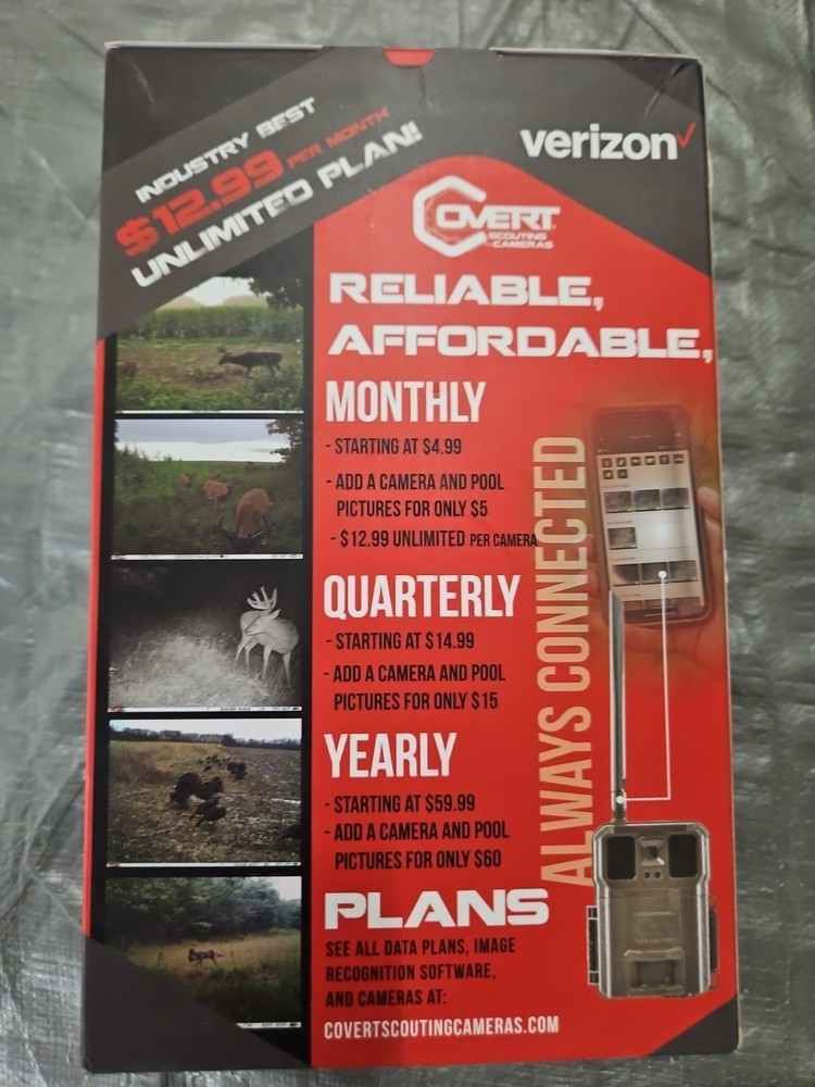 Covert WC32-V Cellular Trail Camera