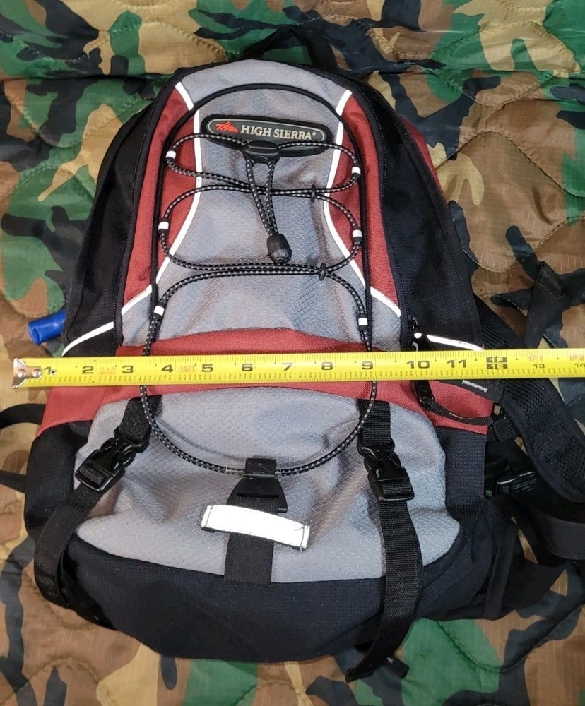 high sierra hydration pack backpack Red High Air Flow