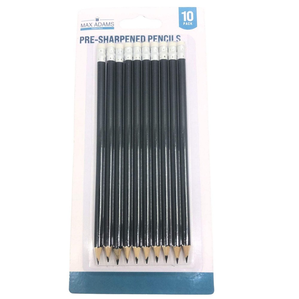 Pre-Sharpened Pencils: 10 Pack