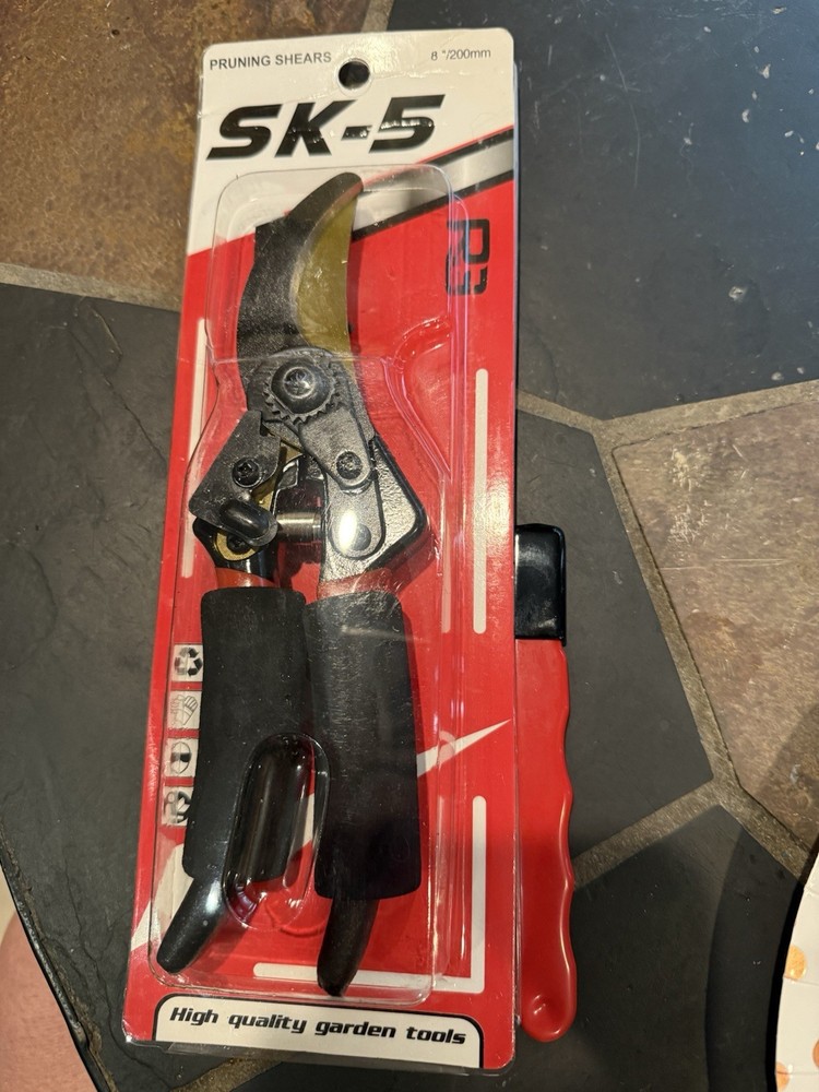 Sk-5 Pruning Shears With Sharpener