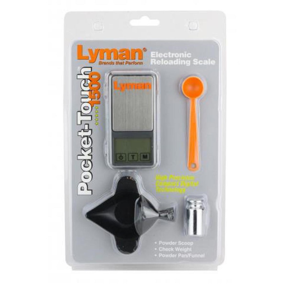Lyman Pocket Touch 1500 Digital Powder Scale Set