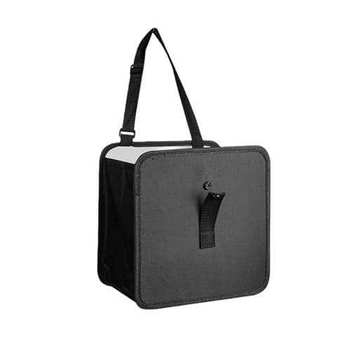 Foldable Hanging Car Trash Can, Large Capacity Waterproof Bag, Leakproof