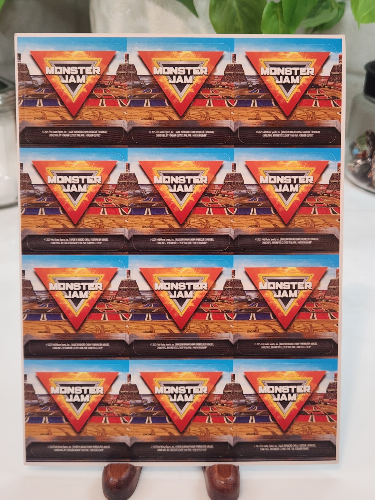 Monster Jam Memory Match Card Game 72 Matching Cards Brand New Factory Sealed