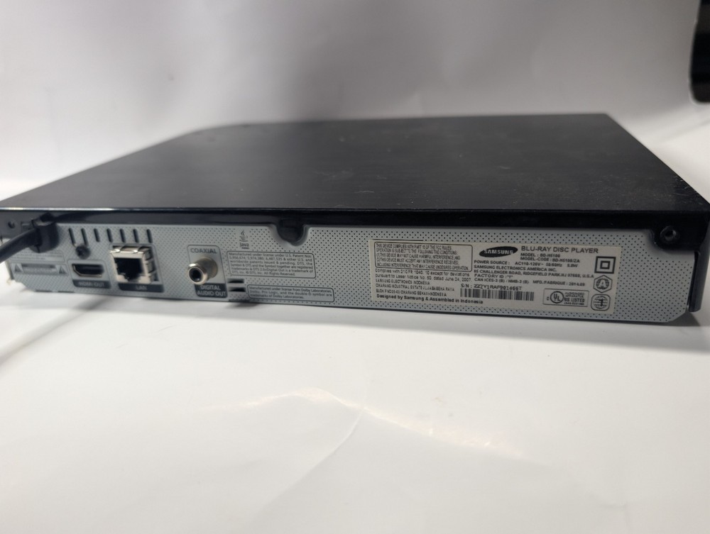 Samsung BD-H5100 Blu Ray Player, Player Only