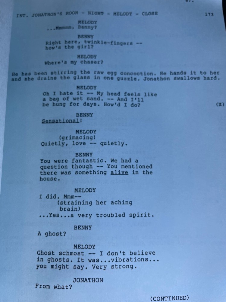 SHADOW CHASERS TV SERIES SHOW SCRIPT EPISODE PILOT