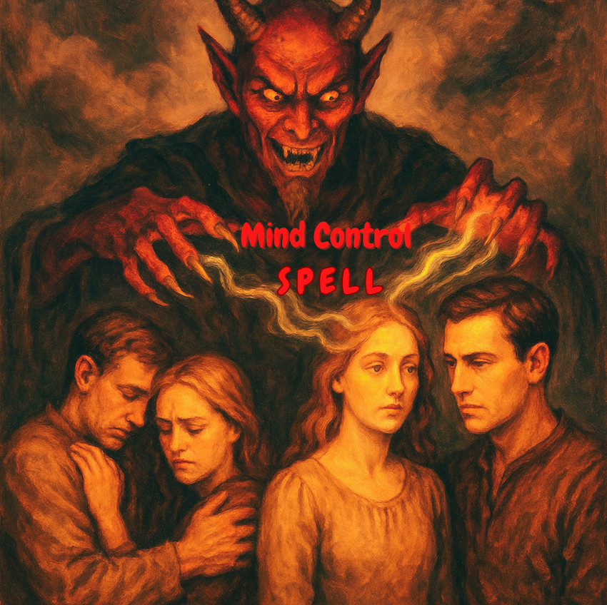 GAIN Control, Puppet Spell, Domination Spell, Obedience, Thought Implementation