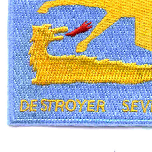DD-770 USS Lowry Patch