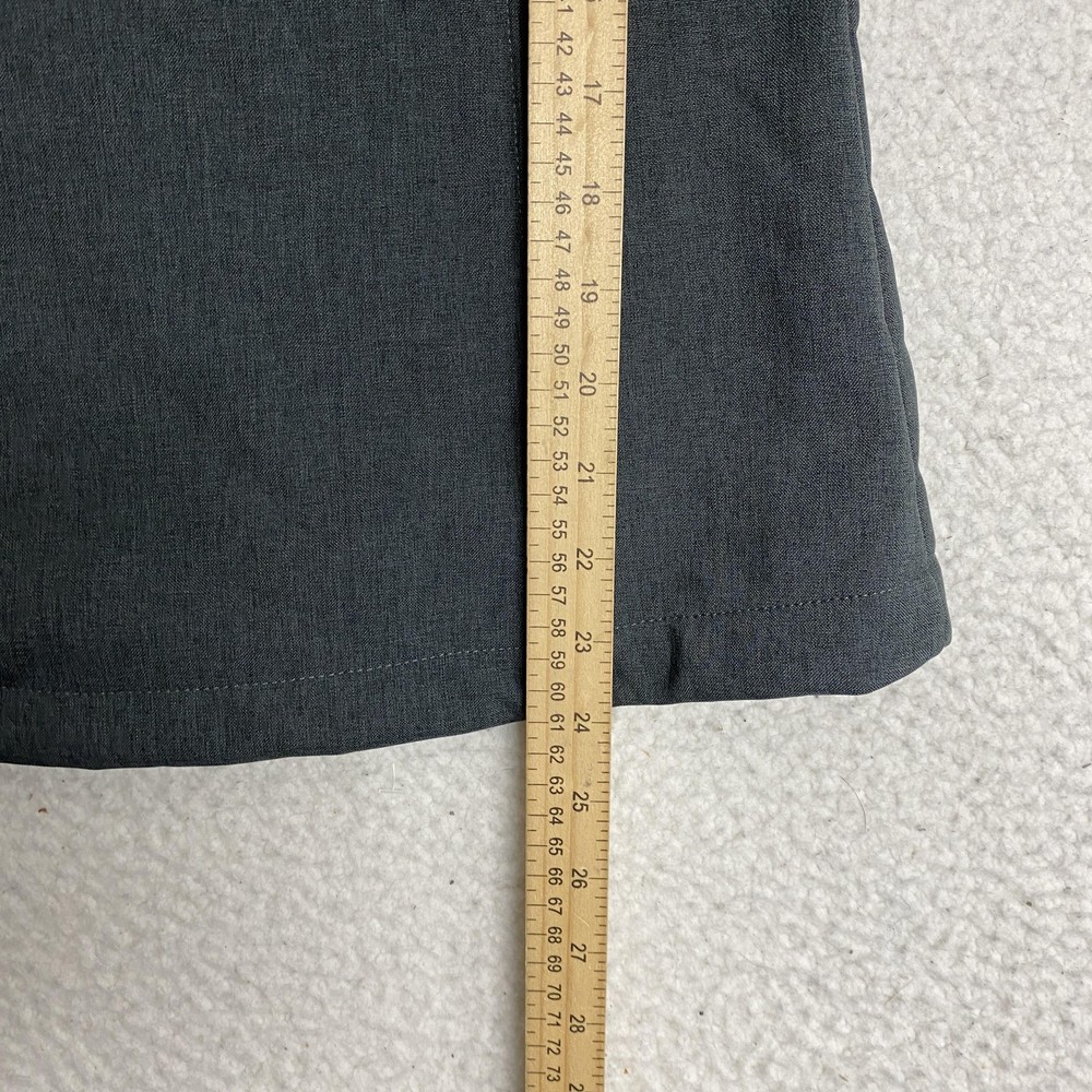 The North Face Jacket Womens Small Dark Gray Apex Bionic 2 WindWall Softshell
