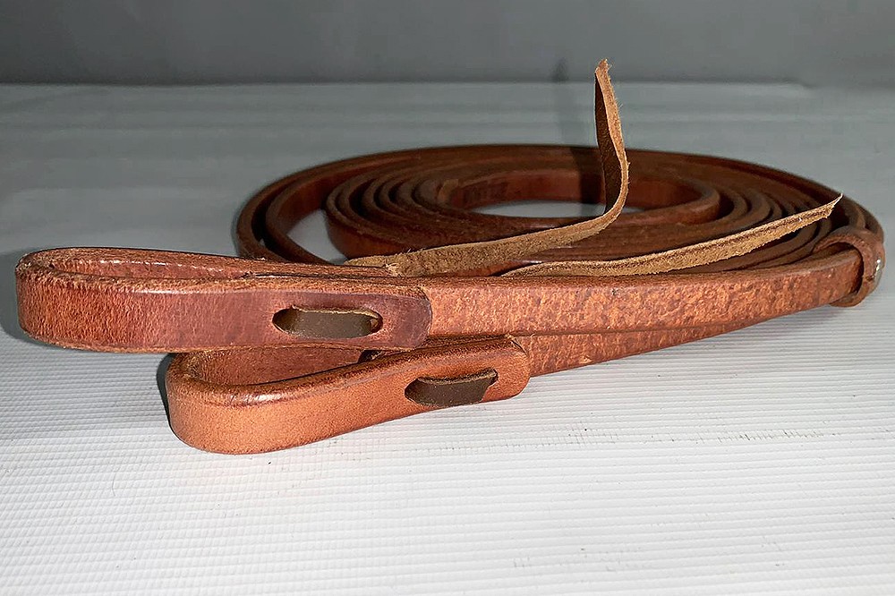 66HL Reins Split - Hoak 5-8 X 8 Waterloop
