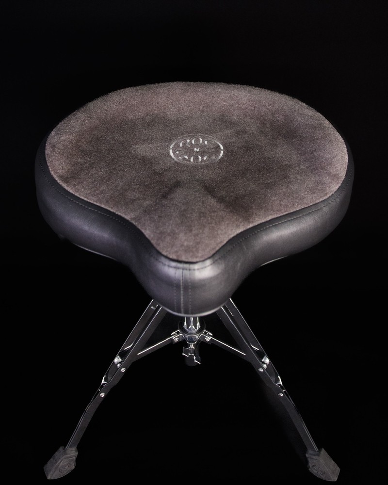 Roc N Soc Extended Base Original Drum Throne - Grey