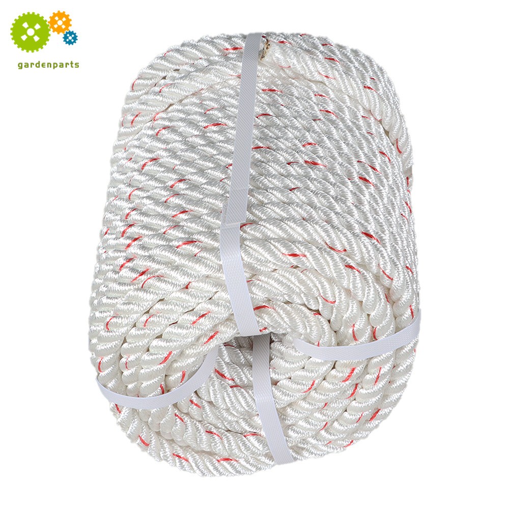 Double Braid Polyester Arborist Bull Rope Pulling Rigging Line 8900Lbs 5/8"×150'