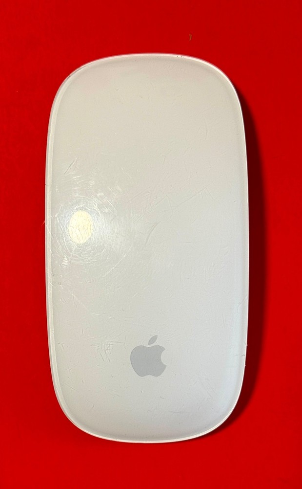 Apple A1296 Wireless Tactile/Multi-Touch Magic Mouse - MB829LL/A
