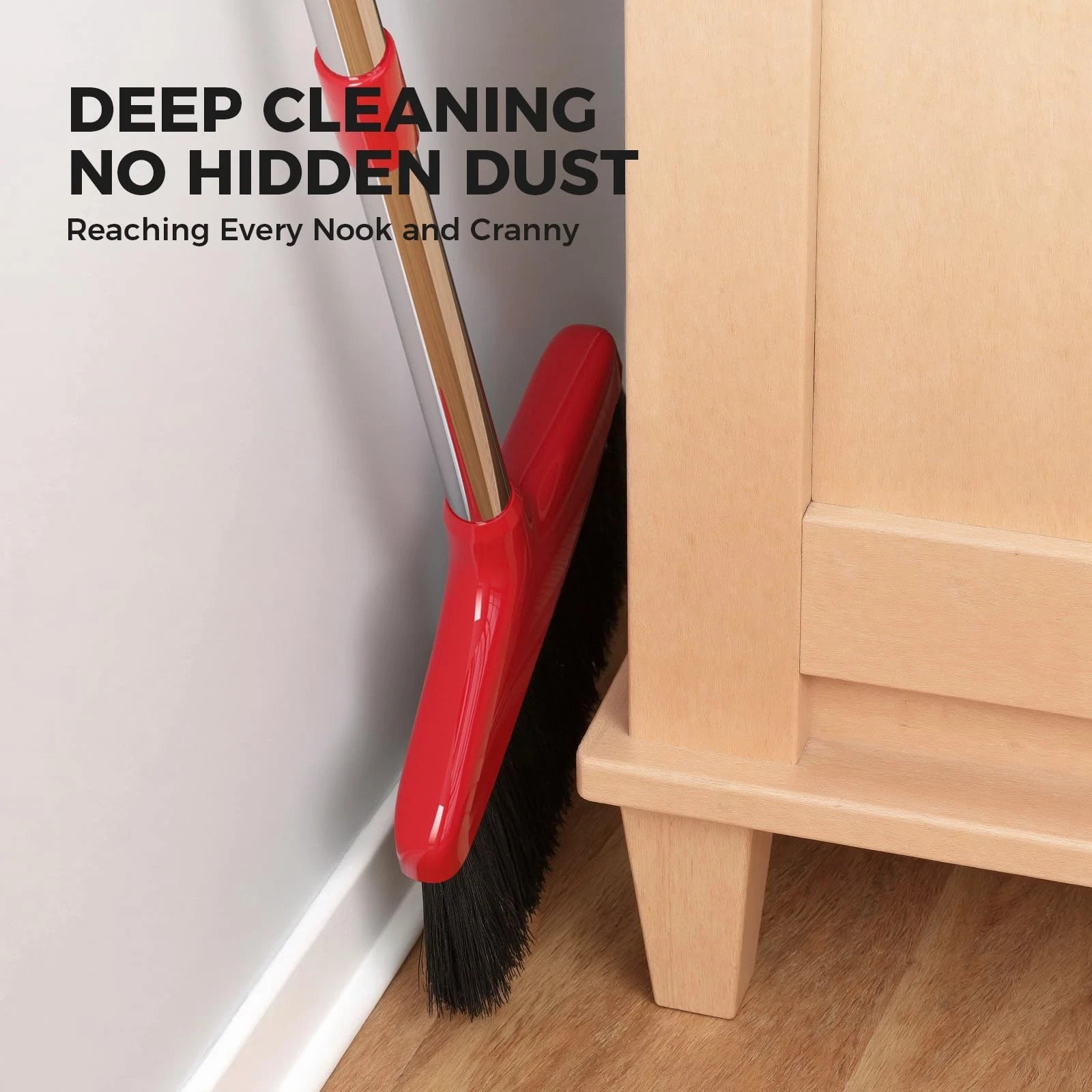 Handy Broom, Indoor/Outdoor Brooms, Duty Kitchen Broom, for Home Garage Kitch