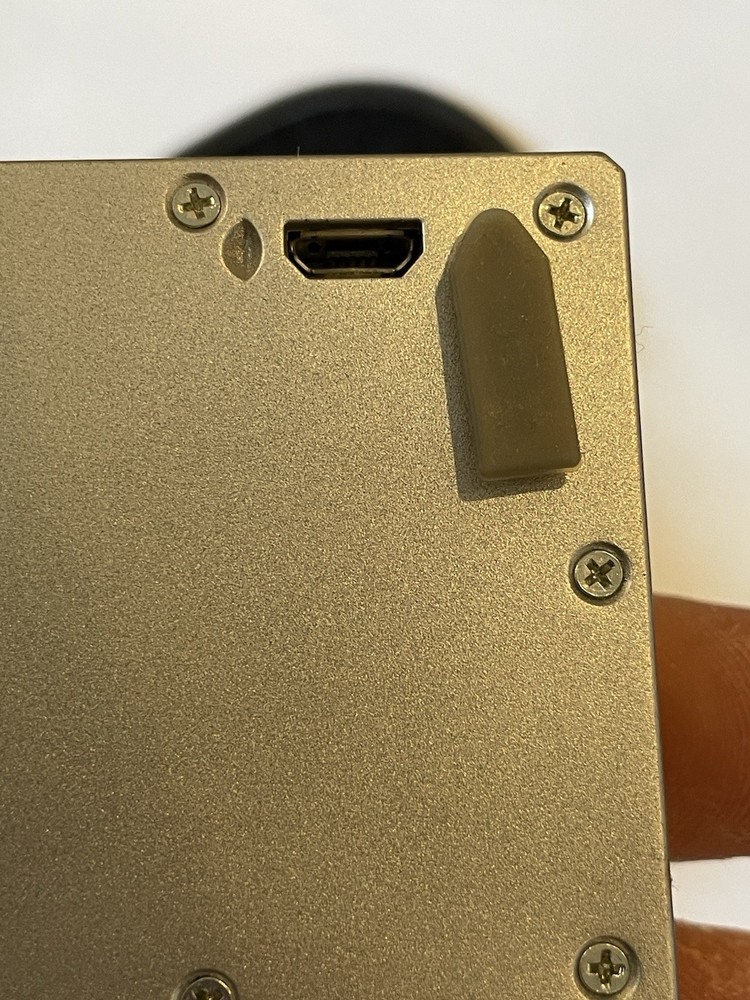 iGaging Angle Cube Digital Magnetic Protractor Gauge Level Guide Tool w/Case