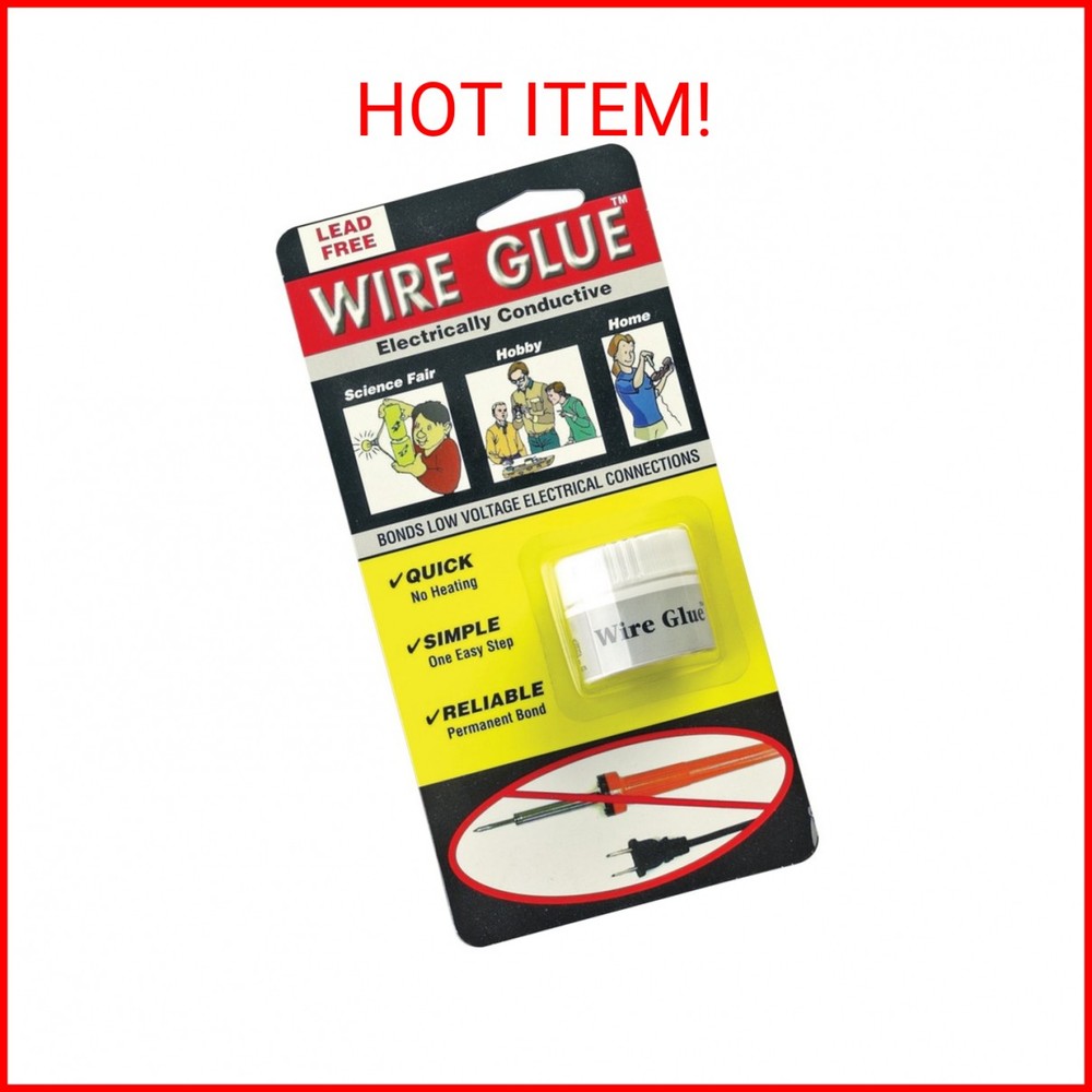 Electrically Conductive Wire Glue