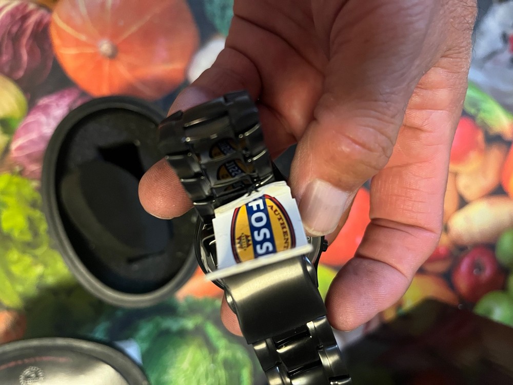 2004 fossil darth vader watch