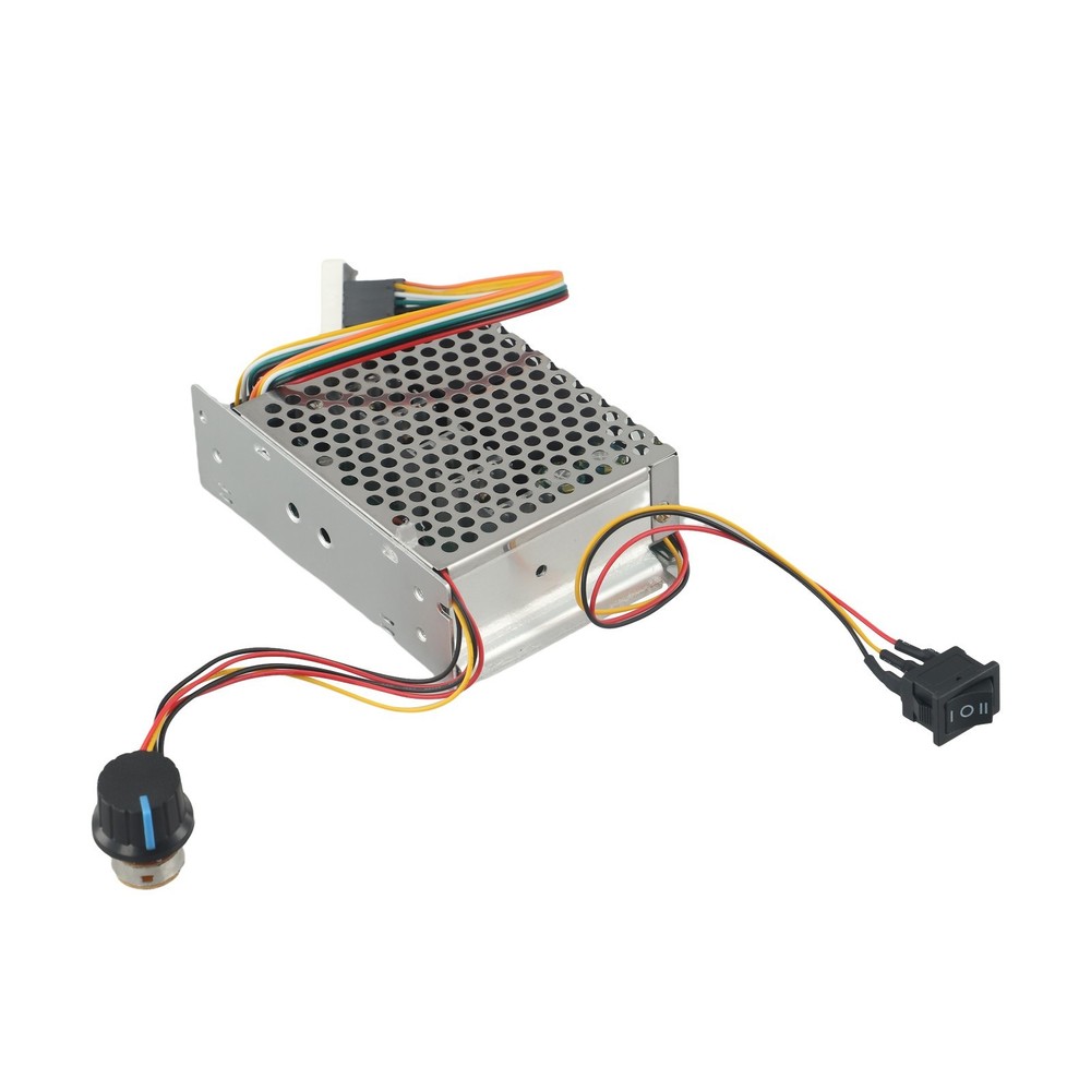 DC Motor Speed Controller 60A with Adjustable Speed and Direction Control