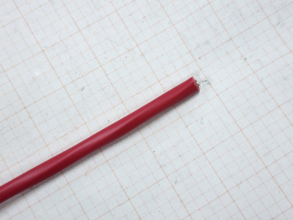 Advanced Digital Cable 981804 18/4C Solid Plenum Fire Alarm Cable FPLP Red/100ft