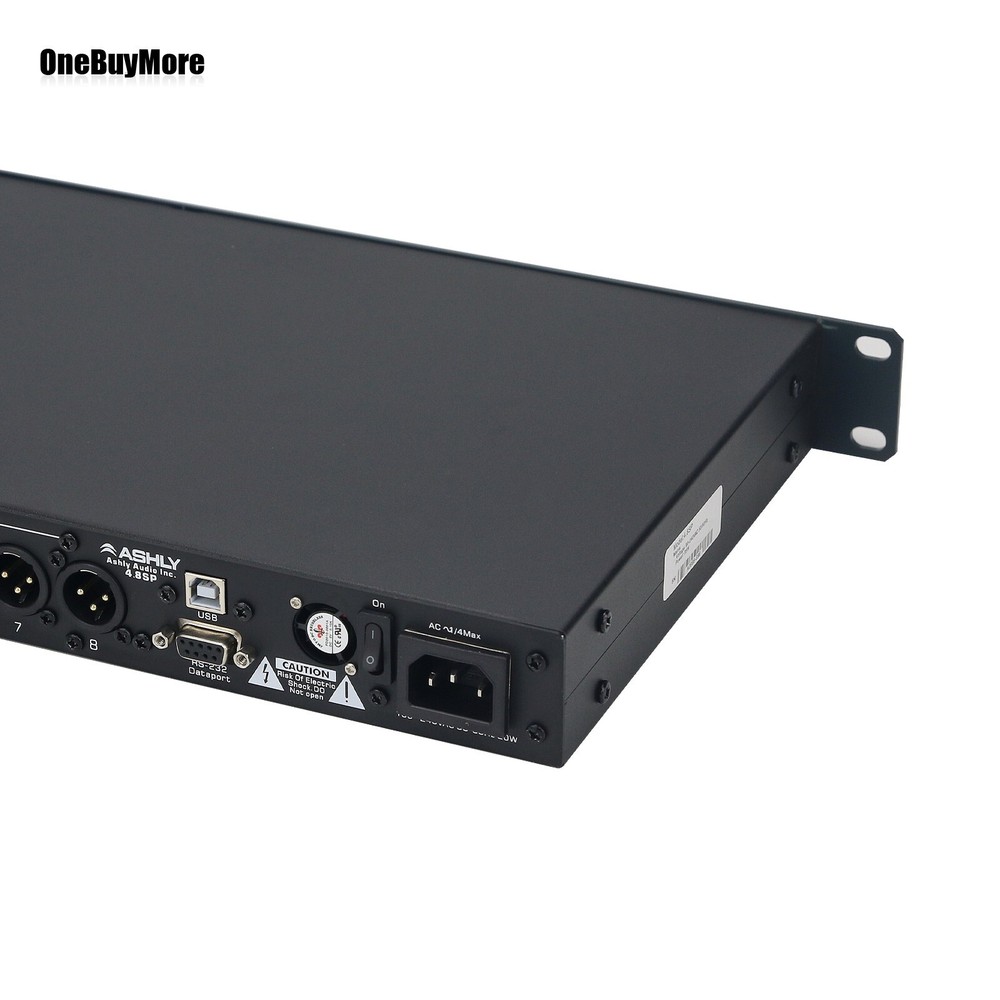4.8SP DSP Digital Audio Processor Software 4 In 8 Out Profession Sound System US
