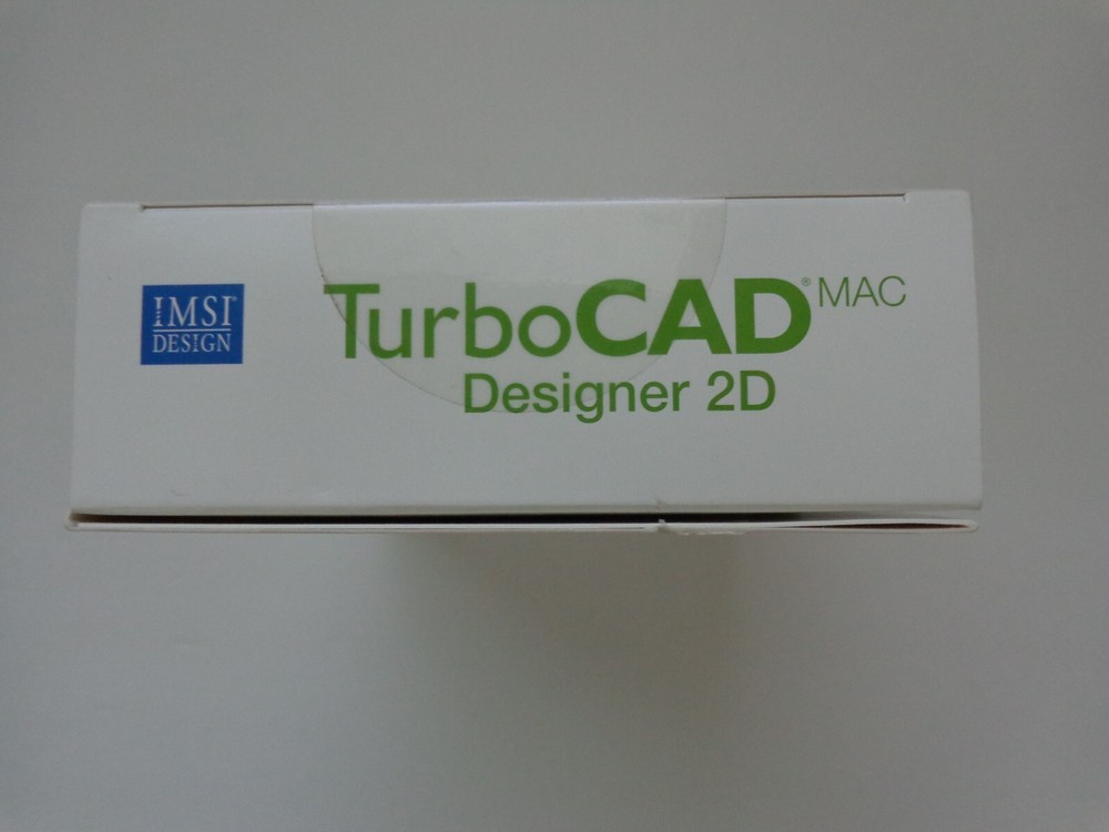 TurboCAD v.4.0 Mac Designer 2D