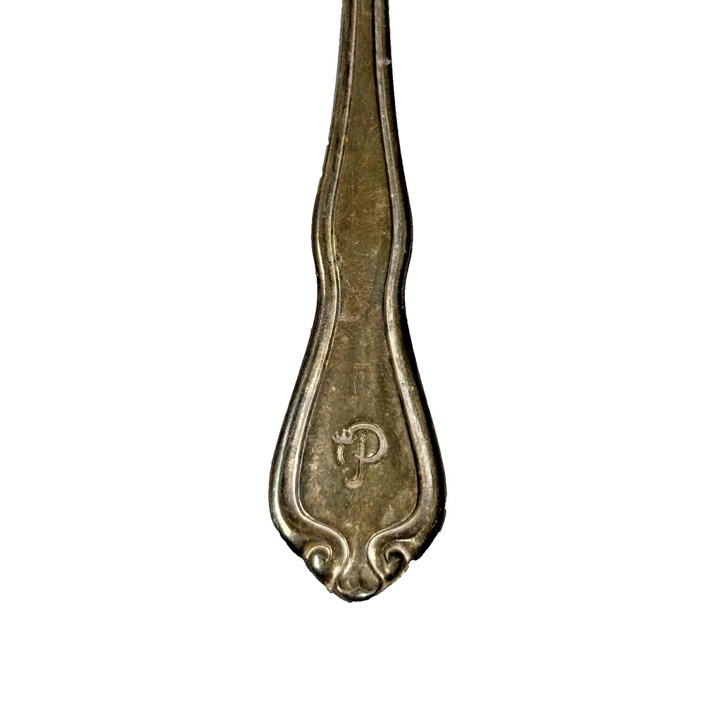 Oneida Ltd Silverplate Spoon P Crown