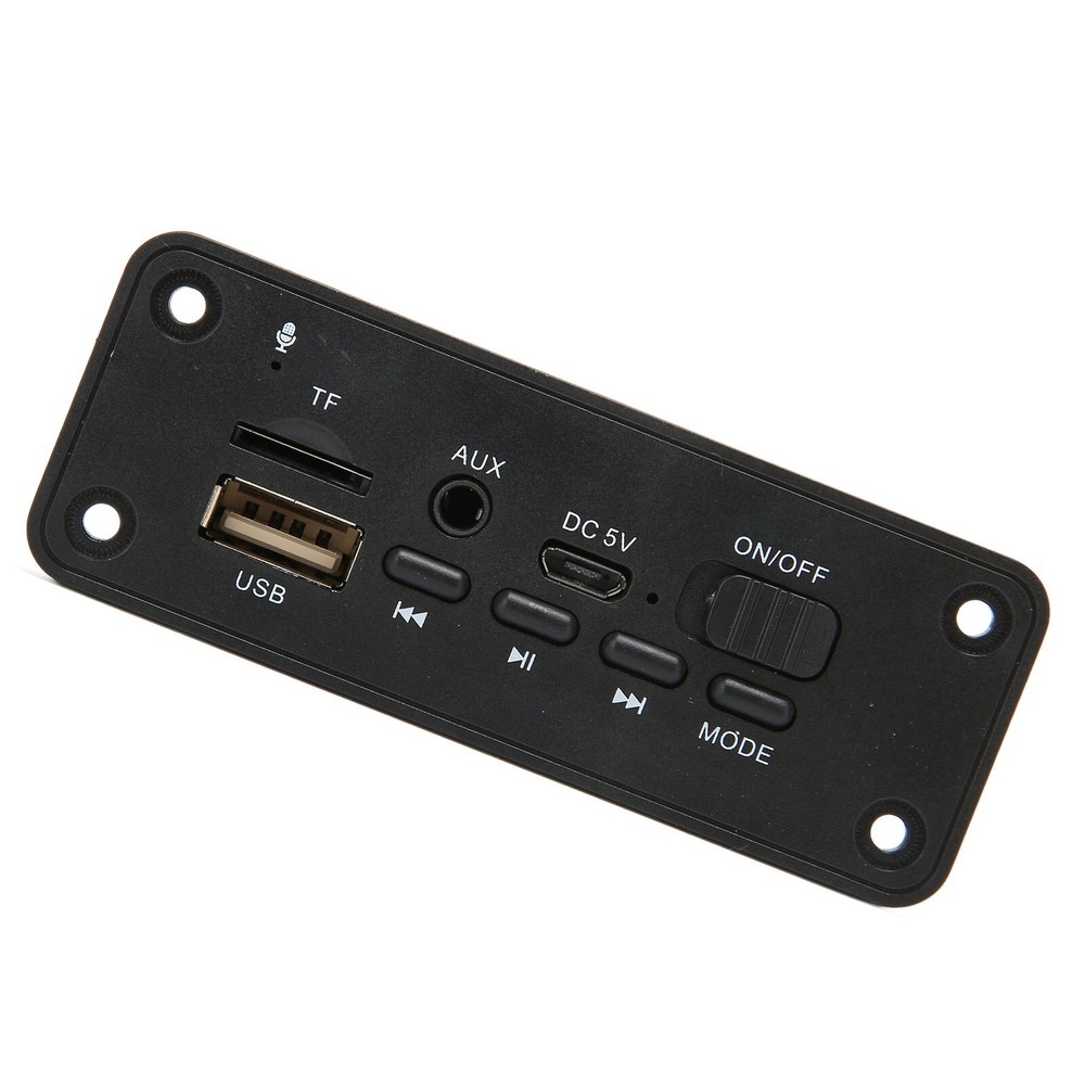 MP3 Decoding Board 2 X 3W Multifunctional 5.0 Module Player