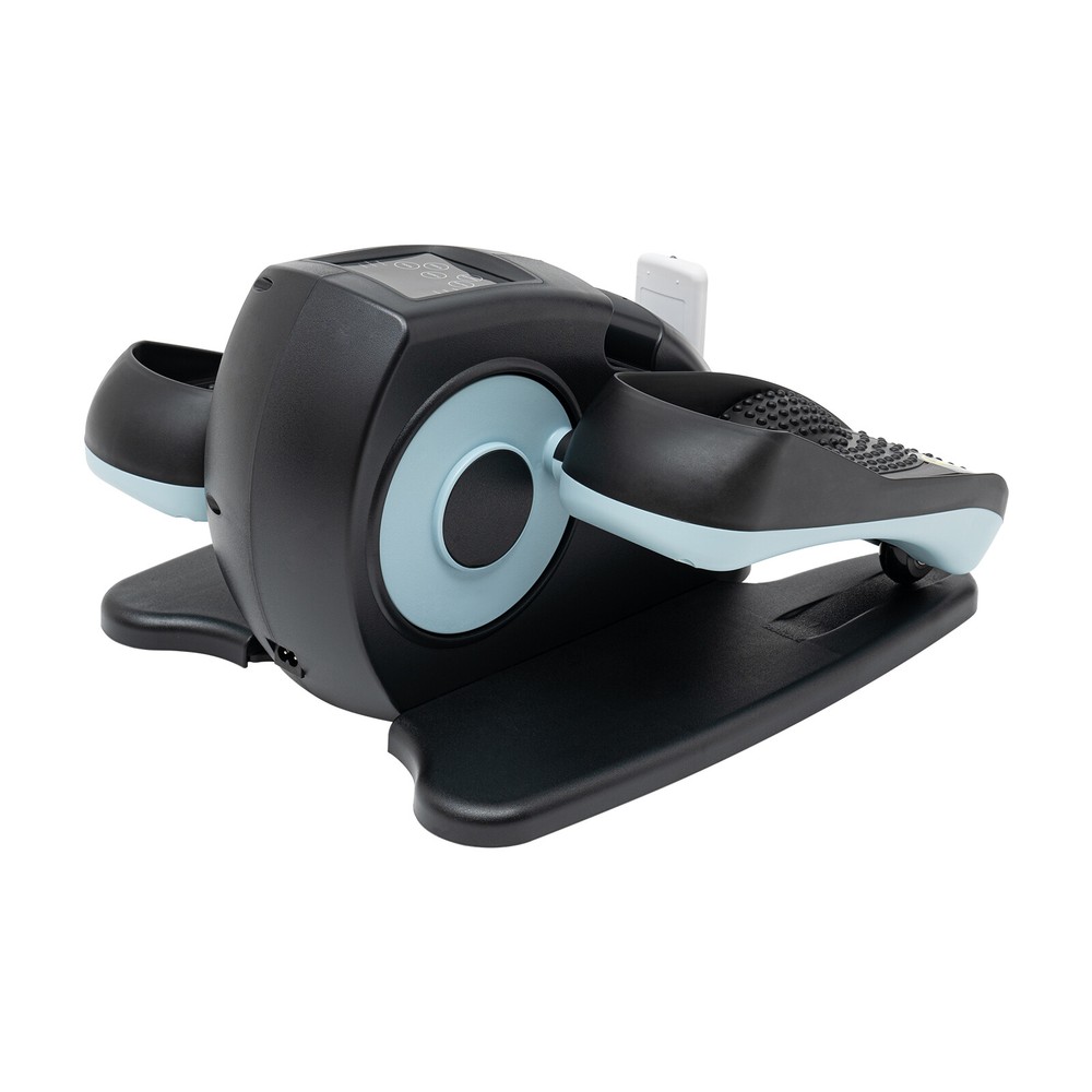 Electric Under Desk Elliptical Trainer with Remote Control & LCD Display