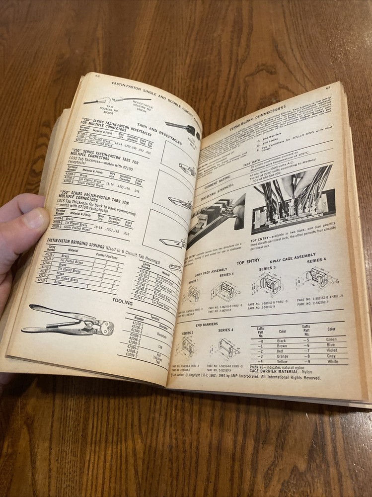 API AMP TERMINAL CONNECTOR HANDBOOK TERMINATING PROGRAMMING ELECTRONIC CIRCUITRY