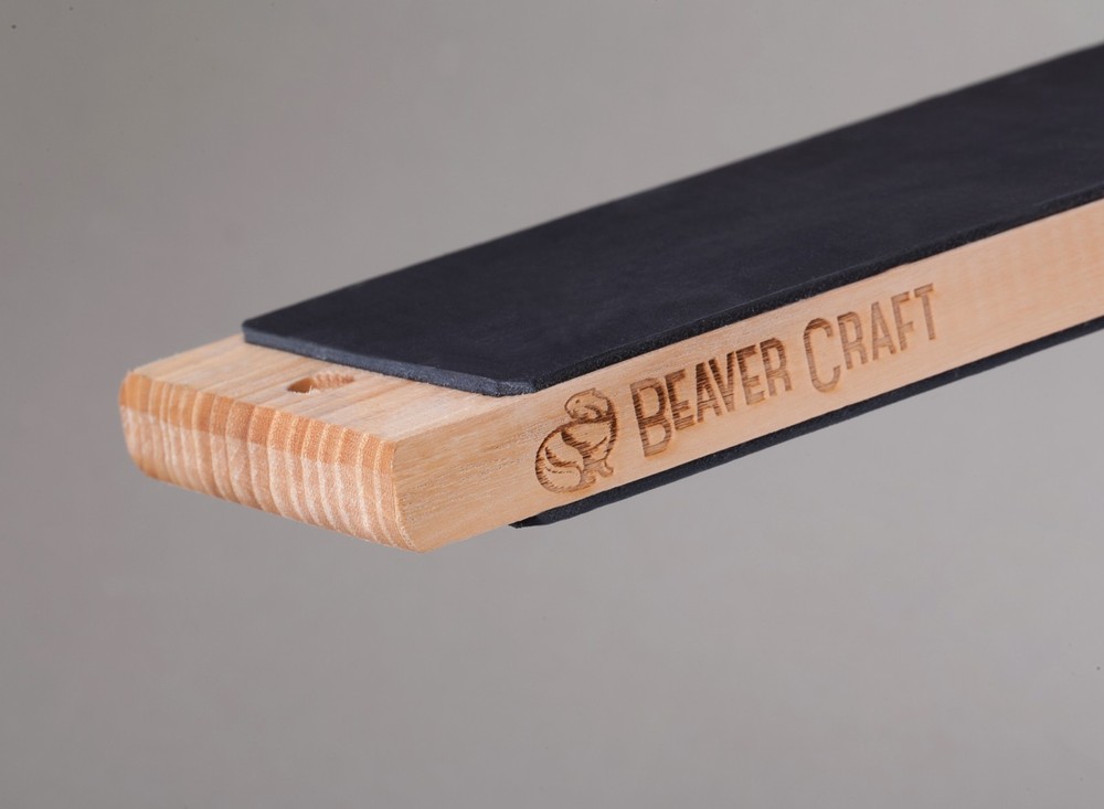 Leather Paddle Strop Dual-Sided Paddle Strop Leather Strop Sharpening Tools TOP