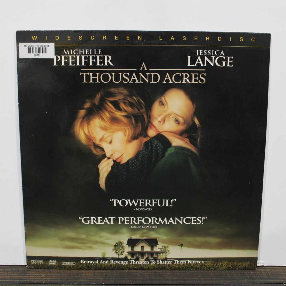 A Thousand Acres (Laserdisc, 1998)