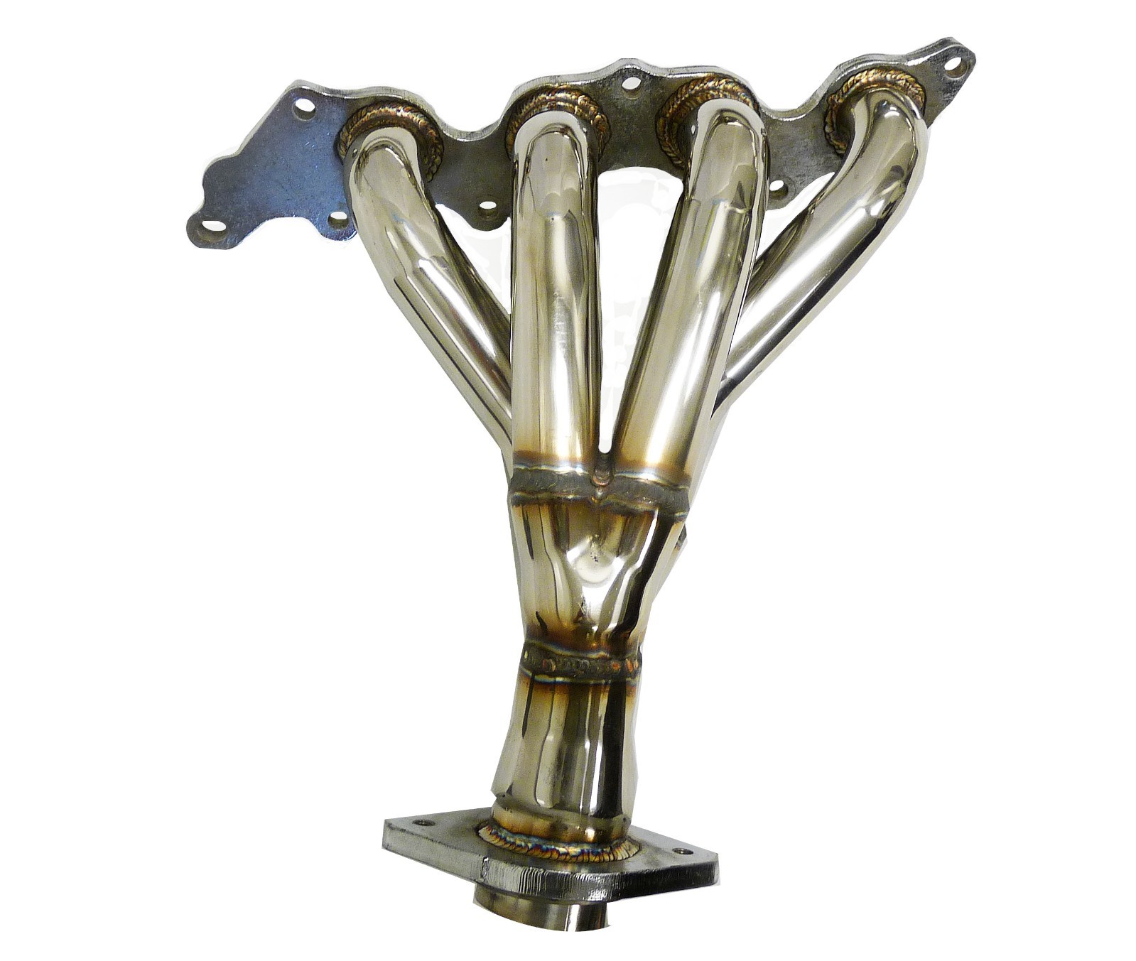 OBX Stainless Exhaust Manifold 2002-2008 Mazda 6 2.3L 4cyl 4-2-1 2O2