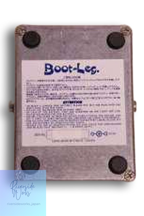Boot-Leg COM-2.0 Sound Effects Processor Pedal JP