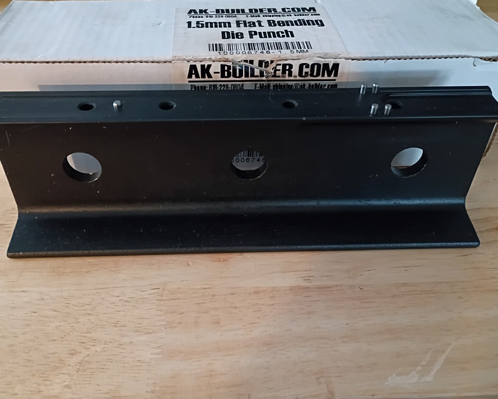 1.5mm AK Flat Bending Die Set