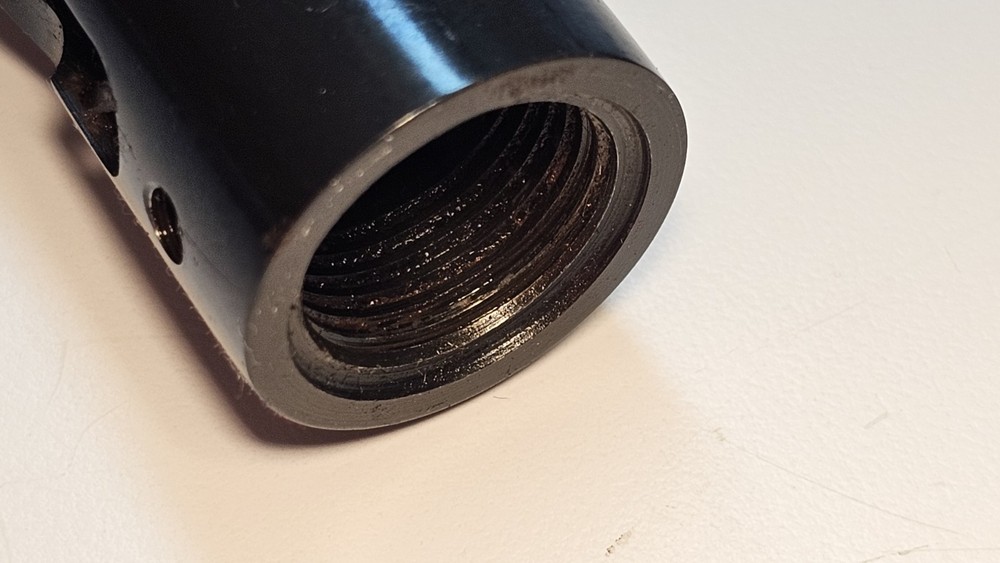 T/C Black Diamond Inline Muzzleloader 23" Barrel Without A Breech Plug (8)