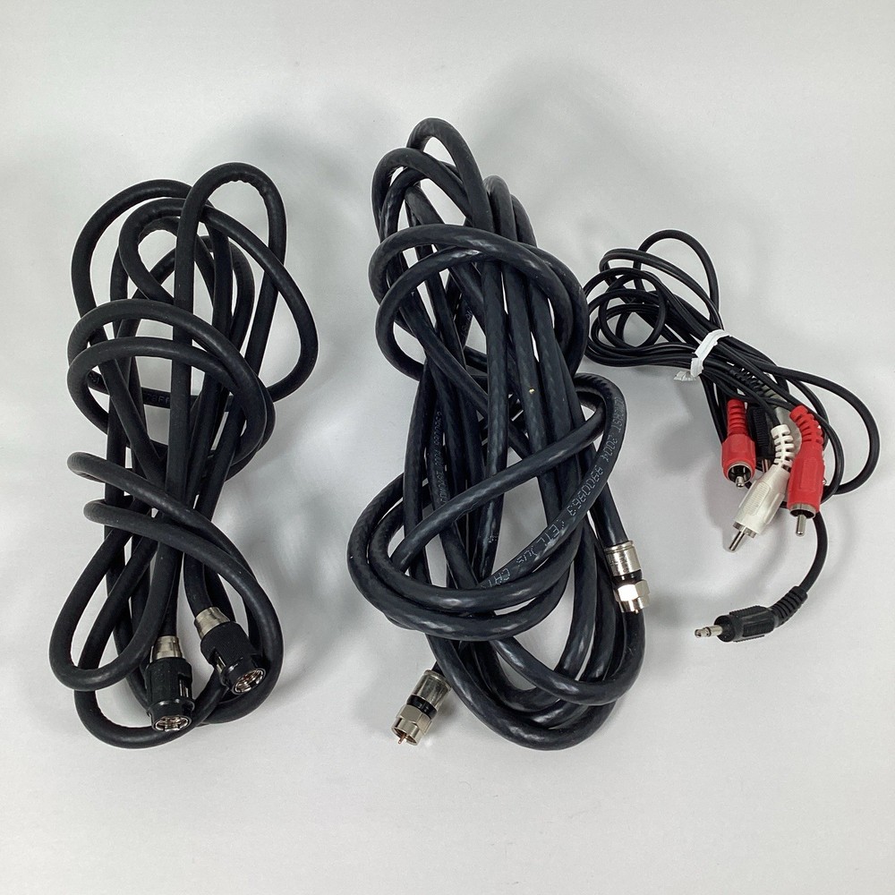 Lot Cables, Chargers, Electronics, Wire - Untested