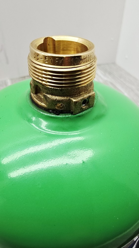 Flame King Refillable 1 Lb Empty Propane Cylinder Tank Reusable EMPTY