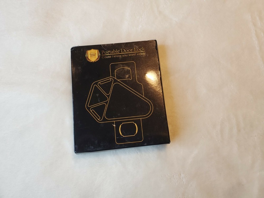 Portable Door Lock: New Condition 