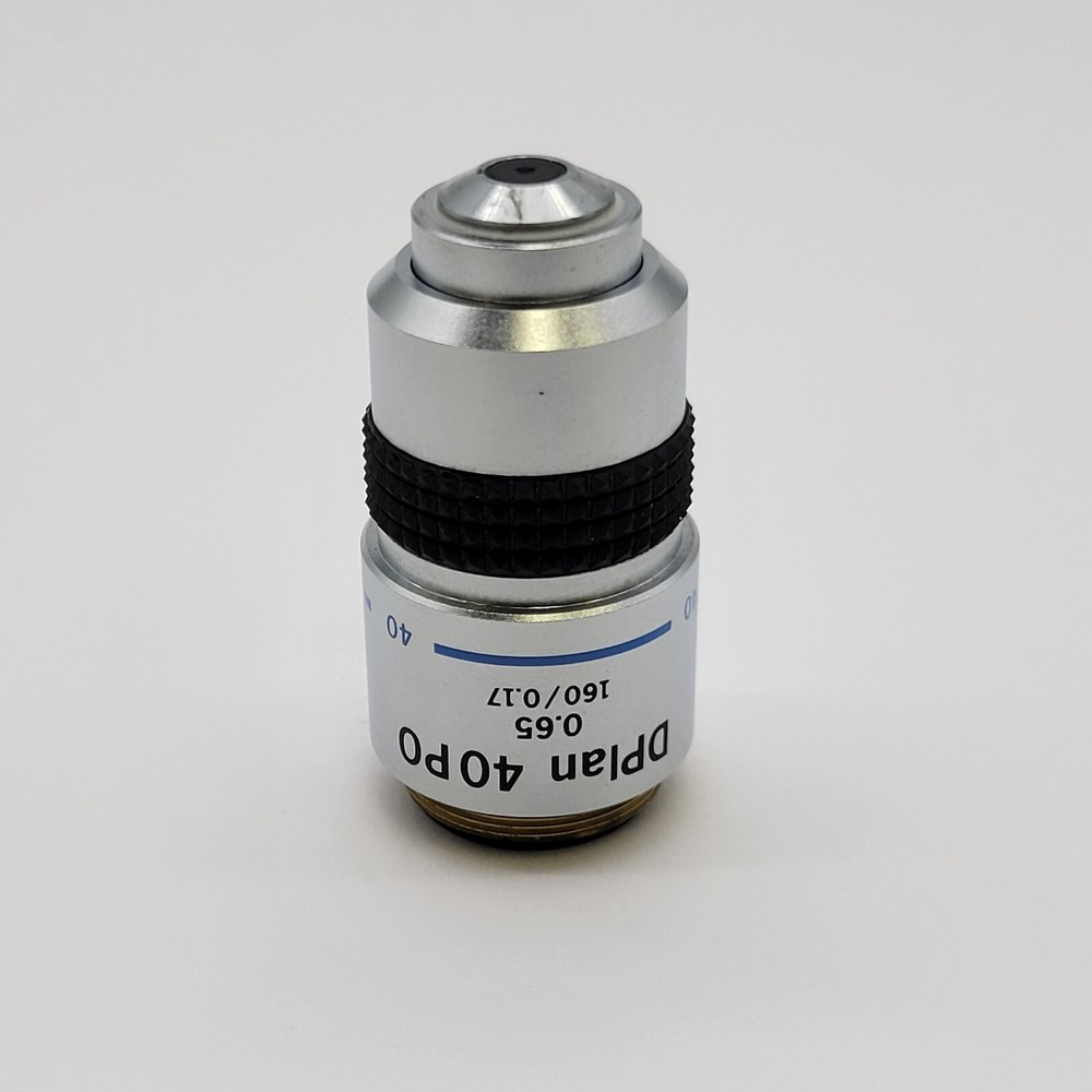 Olympus Microscope Objective DPlan 40x PO 0.65 160/0.17 Pol